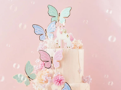Świeczka urodzinowa Jednorożec 9cm SCS-26 PartyDeco